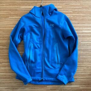 Authentic Arcteryx zip up with hood